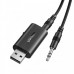 Адаптер Ugreen USB-3.5мм 2.0 Bluetooth Audio CM523 Black