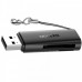 Адаптер USB-SD 3.0 карт 2 слота 5 Гбіт CM264 Ugreen Black