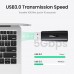 Адаптер USB-SD 3.0 карт 2 слота 5 Гбіт CM264 Ugreen Black