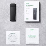 Адаптер Wi-Fi Ugreen AC1300 2.4GHz/5GHz USB 3.0 CM492 Black