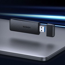 Адаптер Wi-Fi Ugreen AC1300 2.4GHz/5GHz USB 3.0 CM492 Black