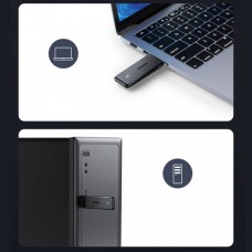 Адаптер Wi-Fi Ugreen AC1300 2.4GHz/5GHz USB 3.0 CM492 Black