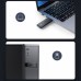 Адаптер Wi-Fi Ugreen AC1300 2.4GHz/5GHz USB 3.0 CM492 Black