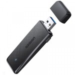 Адаптер Wi-Fi Ugreen AC1300 2.4GHz/5GHz USB 3.0 CM492 Black