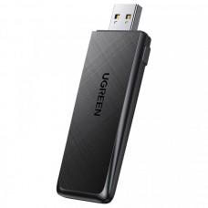 Адаптер Wi-Fi Ugreen AC1300 2.4GHz/5GHz USB 3.0 CM492 Black