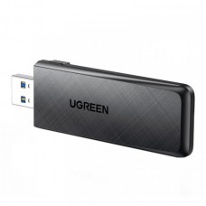 Адаптер Wi-Fi Ugreen AC1300 2.4GHz/5GHz USB 3.0 CM492 Black