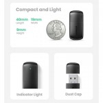 Адаптер Wi-Fi Ugreen AC650 11ac Dual-Band USB 2.0 CM448 Black Адаптер Wi-Fi Ugreen AC650 11ac Dual-Band USB 2.0 CM448 Black