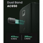 Адаптер Wi-Fi Ugreen AC650 11ac Dual-Band USB 2.0 CM448 Black Адаптер Wi-Fi Ugreen AC650 11ac Dual-Band USB 2.0 CM448 Black