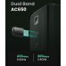 Адаптер Wi-Fi Ugreen AC650 11ac Dual-Band USB 2.0 CM448 Black