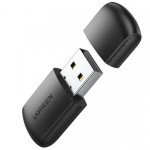 Адаптер Wi-Fi Ugreen AC650 11ac Dual-Band USB 2.0 CM448 Black Адаптер Wi-Fi Ugreen AC650 11ac Dual-Band USB 2.0 CM448 Black