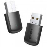 Адаптер Wi-Fi Ugreen AC650 11ac Dual-Band USB 2.0 CM448 Black Адаптер Wi-Fi Ugreen AC650 11ac Dual-Band USB 2.0 CM448 Black