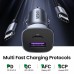 Автомобильное зарядное устройство Ugreen 1USB 1Type-C 30W 3A QC 4.0 EC305 Gray