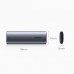 Внешний карман для SSD M.2 (NVME) M-KEY Ugreen 3.1 GEN2 CM400 Gray