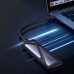 Внешний карман для SSD M.2 (NVME) M-KEY Ugreen 3.2 GEN2 CM400 Gray