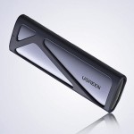 Внешний карман для SSD M.2 (NVME) M-KEY Ugreen 3.2 GEN2 CM400 Gray