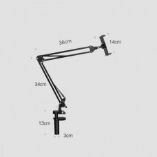 Держатель для смартфона/планшета 4-12.9" Ugreen LP142 Black