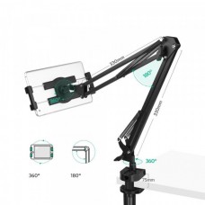 Держатель для смартфона/планшета 4-12.9" Ugreen LP142 Black