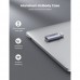 Звуковая карта USB AUX jack TRRS (Mic & Ear) ALC4030 Ugreen CM383 Gray