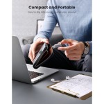 Звуковая карта USB AUX jack TRRS (Mic & Ear) ALC4030 Ugreen CM383 Gray