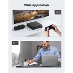 Звуковая карта USB AUX jack TRRS (Mic & Ear) ALC4030 Ugreen CM383 Gray