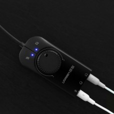 Звуковая карта USB AUX jack TRS (Mic + Ear) SSS1629 Ugreen CM129 Black