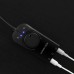 Звуковая карта USB AUX jack TRS (Mic + Ear) SSS1629 Ugreen CM129 Black