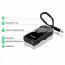 Звуковая карта USB AUX jack TRS (Mic + Ear) SSS1629 Ugreen CM129 Black