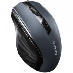 Мышь Ugreen 2.4GHz MU006 Ergonomic Wireless 4000dpi 4кн Silence Design Black