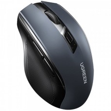 Мышь Ugreen 2.4GHz MU006 Ergonomic Wireless 4000dpi 4кн Silence Design Black