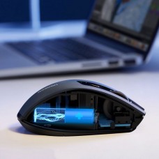 Мышь Ugreen 2.4GHz MU006 Ergonomic Wireless 4000dpi 4кн Silence Design Black