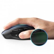 Мышь Ugreen 2.4GHz MU006 Ergonomic Wireless 4000dpi 4кн Silence Design Black