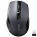 Мышь Ugreen 2.4GHz MU006 Ergonomic Wireless 4000dpi 4кн Silence Design Black