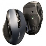 Мышь Ugreen 2.4GHz MU006 Ergonomic Wireless 4000dpi 4кн Silence Design Black