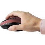 Мышь Ugreen 2.4GHz MU006 Ergonomic Wireless 4000dpi 4кн Silence Design Red