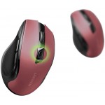 Мышь Ugreen 2.4GHz MU006 Ergonomic Wireless 4000dpi 4кн Silence Design Red