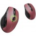 Мышь Ugreen 2.4GHz MU006 Ergonomic Wireless 4000dpi 4кн Silence Design Red