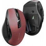 Мышь Ugreen 2.4GHz MU006 Ergonomic Wireless 4000dpi 4кн Silence Design Red