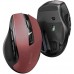 Мышь Ugreen 2.4GHz MU006 Ergonomic Wireless 4000dpi 4кн Silence Design Red
