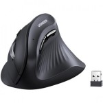 Мышь Ugreen 2.4GHz MU008 Wireless 4000dpi 4кн Silence Design Black