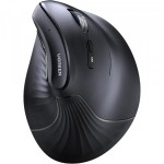 Мышь Ugreen 2.4GHz MU008 Wireless 4000dpi 4кн Silence Design Black