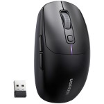 Мышь Ugreen 2.4GHz MU103 Wireless + Bluetooth 5000dpi 6кн Black