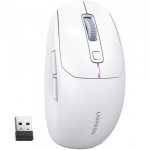 Мышь Ugreen 2.4GHz MU103 Wireless + Bluetooth 5000dpi 6кн White