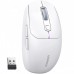 Мышь Ugreen 2.4GHz MU103 Wireless + Bluetooth 5000dpi 6кн White