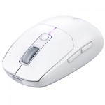 Мышь Ugreen 2.4GHz MU103 Wireless + Bluetooth 5000dpi 6кн White