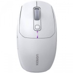 Мышь Ugreen 2.4GHz MU103 Wireless + Bluetooth 5000dpi 6кн White