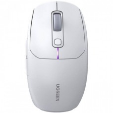 Мышь Ugreen 2.4GHz MU103 Wireless + Bluetooth 5000dpi 6кн White