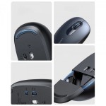 Мышь Ugreen 2.4GHz MU105 Wireless 2400dpi 3кн Blue