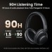 Наушники гарнитура накладные Bluetooth Ugreen HP202 HiTune Max5 Hybrid ANC Black