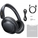 Наушники гарнитура накладные Bluetooth Ugreen HP202 HiTune Max5 Hybrid ANC Black