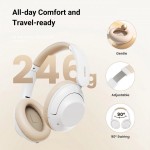 Наушники гарнитура накладные Bluetooth Ugreen HP202 HiTune Max5 Hybrid ANC White